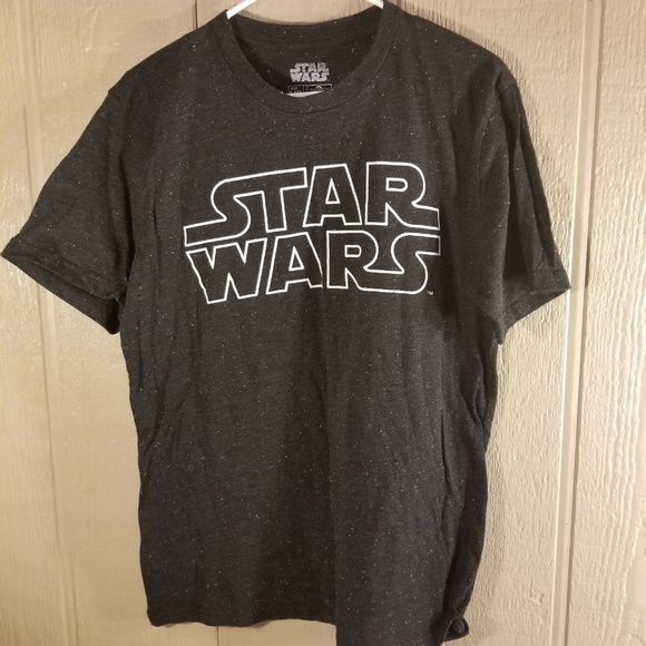 black star wars t shirt